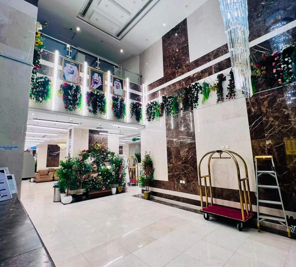 فندق ذاخر بلازا إيليت توصيل مجاني للحرم - Thakher Plaza Elite Hotel Free Shuttle to Haram مكة المملكة العربية السعودية