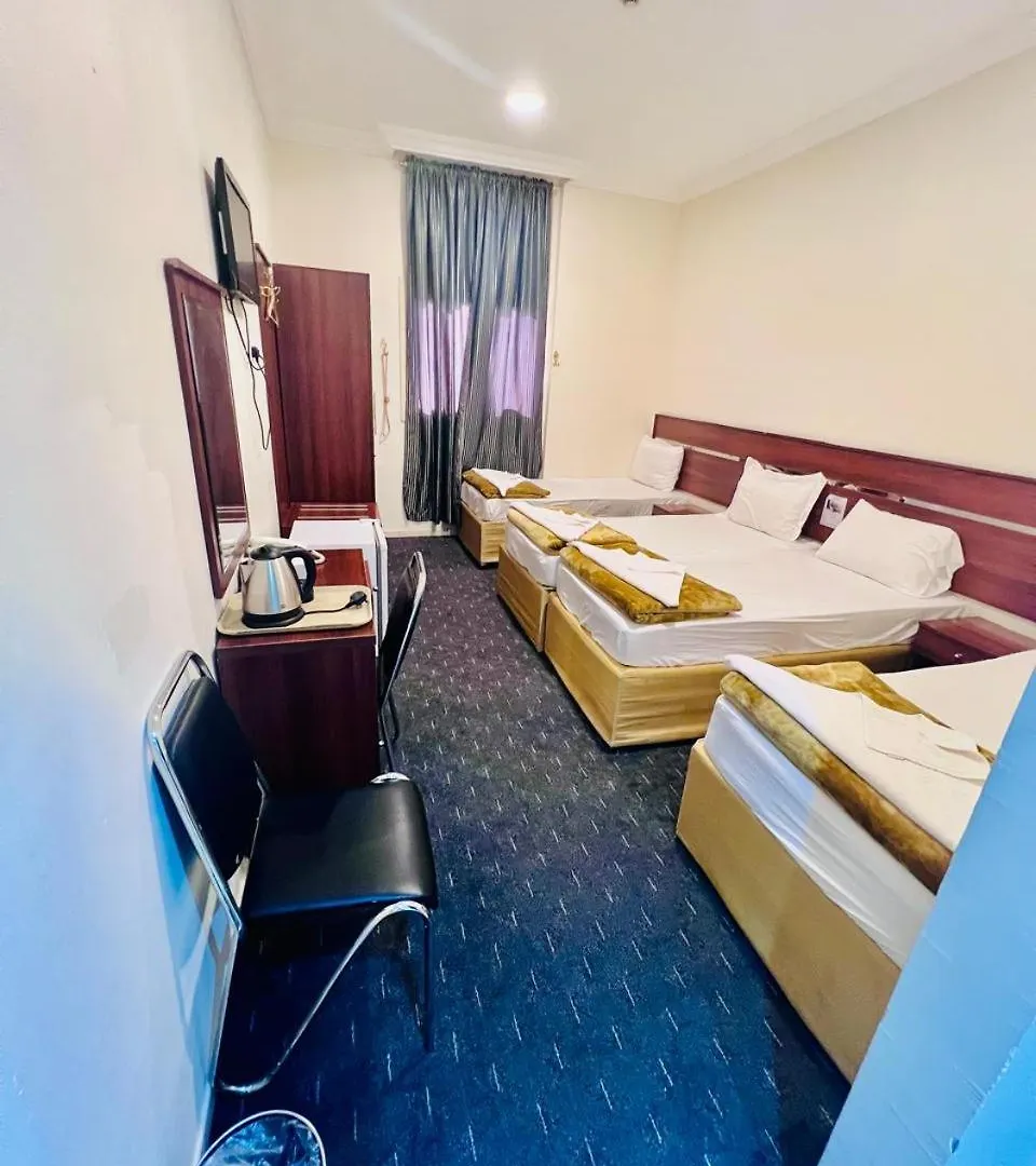 فندق ذاخر بلازا إيليت توصيل مجاني للحرم - Thakher Plaza Elite Hotel Free Shuttle to Haram مكة المملكة العربية السعودية