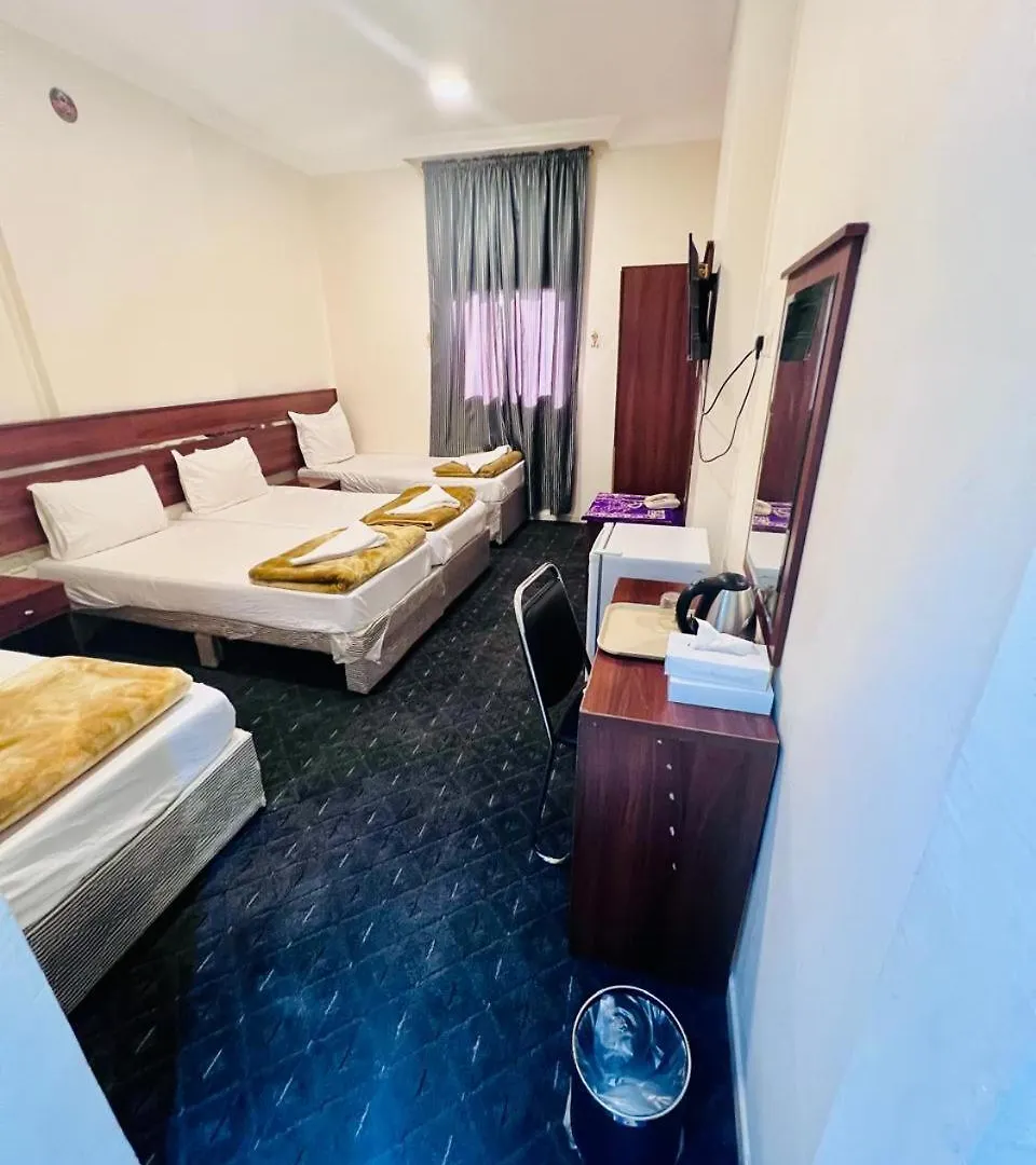 فندق ذاخر بلازا إيليت توصيل مجاني للحرم - Thakher Plaza Elite Hotel Free Shuttle to Haram مكة